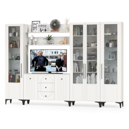 Большая стенка в гостиную Валенсия № 108