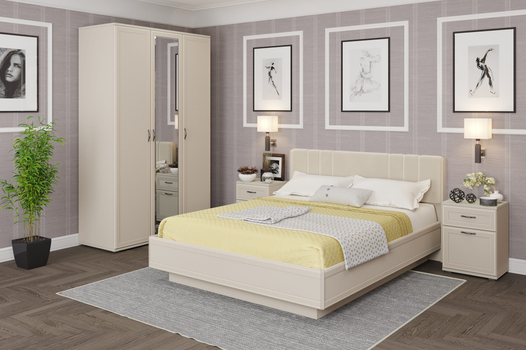 Спальные гарнитуры, Спальня Карина  СК-1014