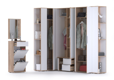 Прихожая угловая Куба НМ № 15