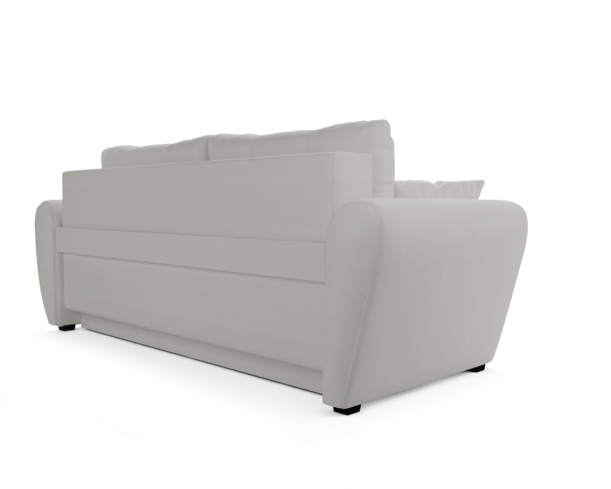 Диваны кровати со спальным местом, Диван прямой еврокнижка Амстердам (Экокожа)