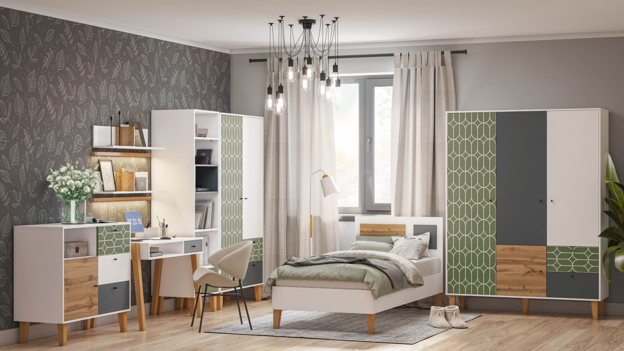 Кровати 90 см, Кровать STORY