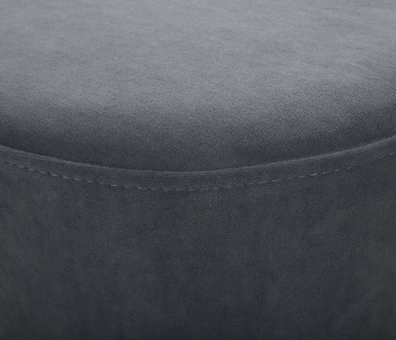 Пуфы дизайнерские, ПУФ ШАРЛЬ круглый, велюр