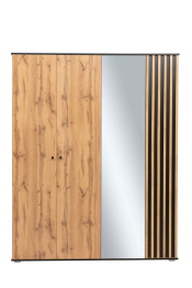 Шкаф для одежды Либерти 51.15 (опора Н-20 мм)