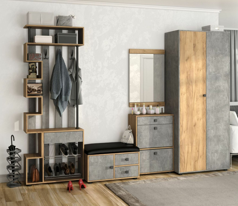 Прихожие, Мини-лайт Прихожая №17