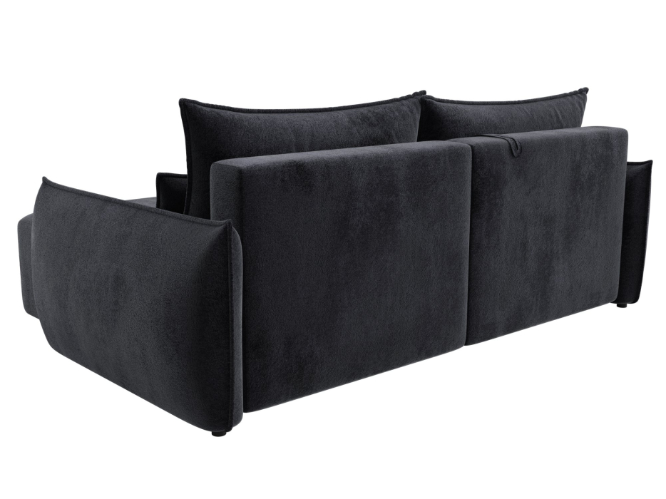 Диваны угловые в гостиную, Диван угловой Лига-051 НПБ угол универсальный, велюр TOWER