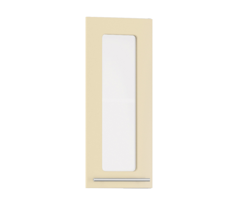 Фасады, Анна фасад для шкафа навесного со стеклом 30х71 см