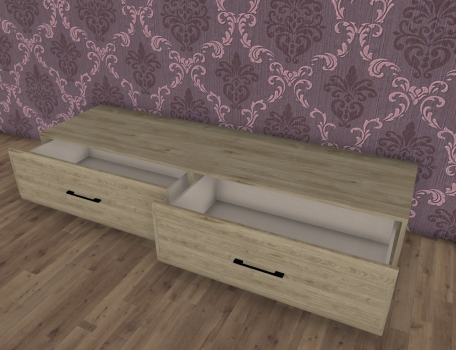 ТВ-тумбы, Модульная система Камелия Тумба ТБ-2672