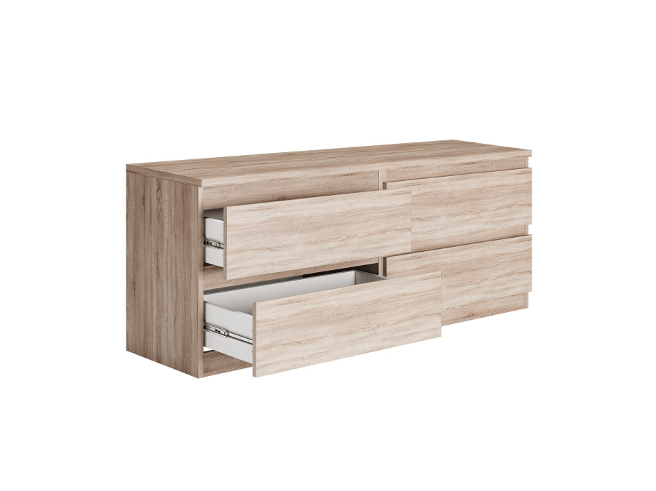 Прикроватные тумбы, Тумба КАСТОР 4 ящика