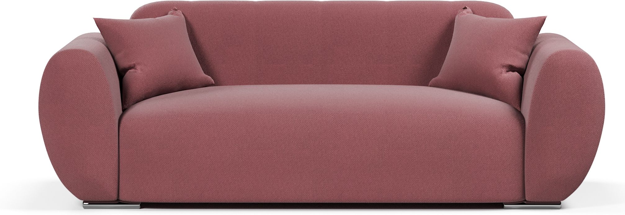 Диваны прямые, Диван прямой нераскладной Kitty,велюр