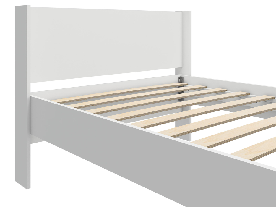 Детские кровати, Односпальная кровать 90х200 см Инго