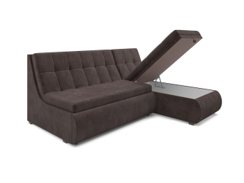 Диван угловой Дубай (Микровельвет)