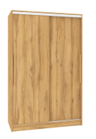 Шкафы-купе 2-х дверные, Шкаф-купе 2-дв  Strike 1350 лдсп/лдсп  (в2105*ш1350*г595)