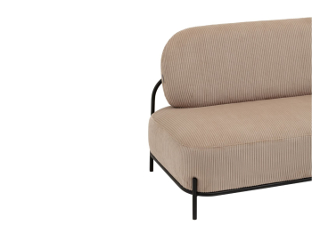 Диван STOOL GROUP Стоун велюр рельефный