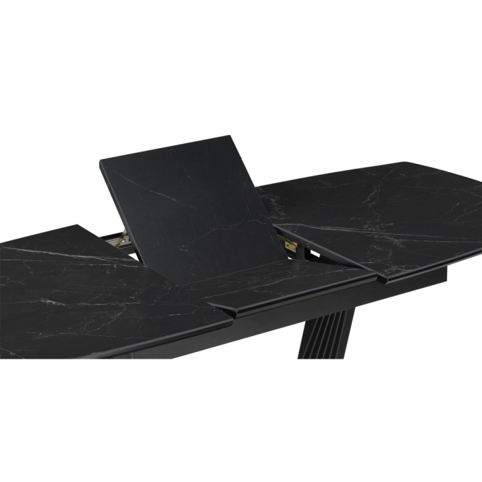 Обеденные столы, Керамический стол Вейл new 160(205)х89