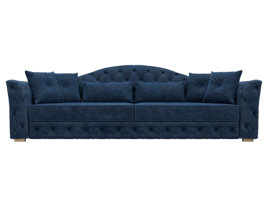 Диваны кровати со спальным местом, Диван прямой Артис, велюр BRUT