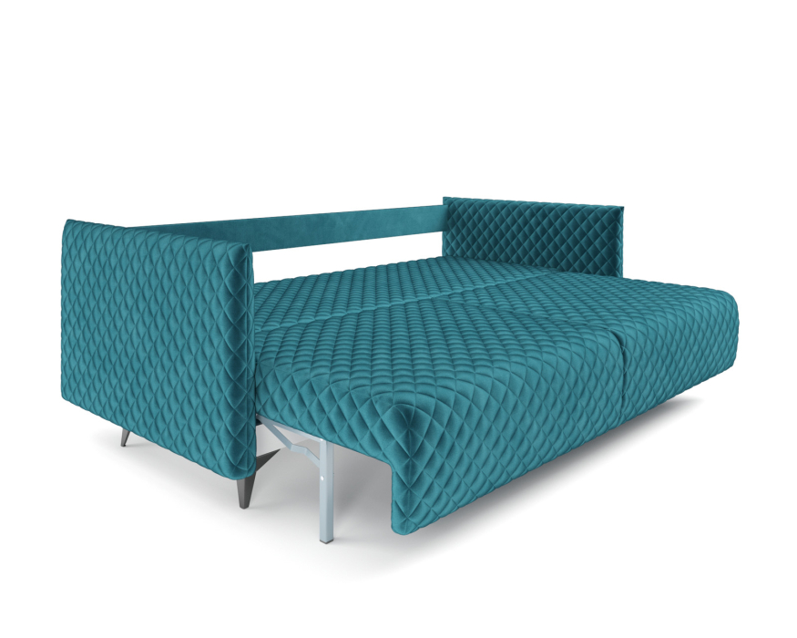 Диваны кровати прямые, Диван прямой Вашингтон тик-так (Бархат)