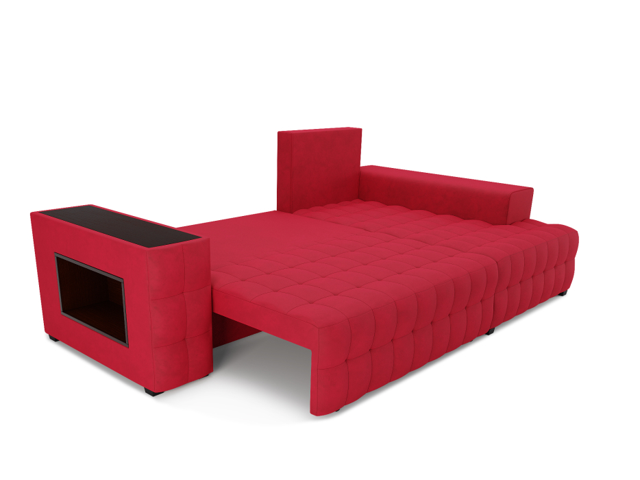 Диваны угловые в гостиную, Диван Мадрид Правый угол (Кордрой)