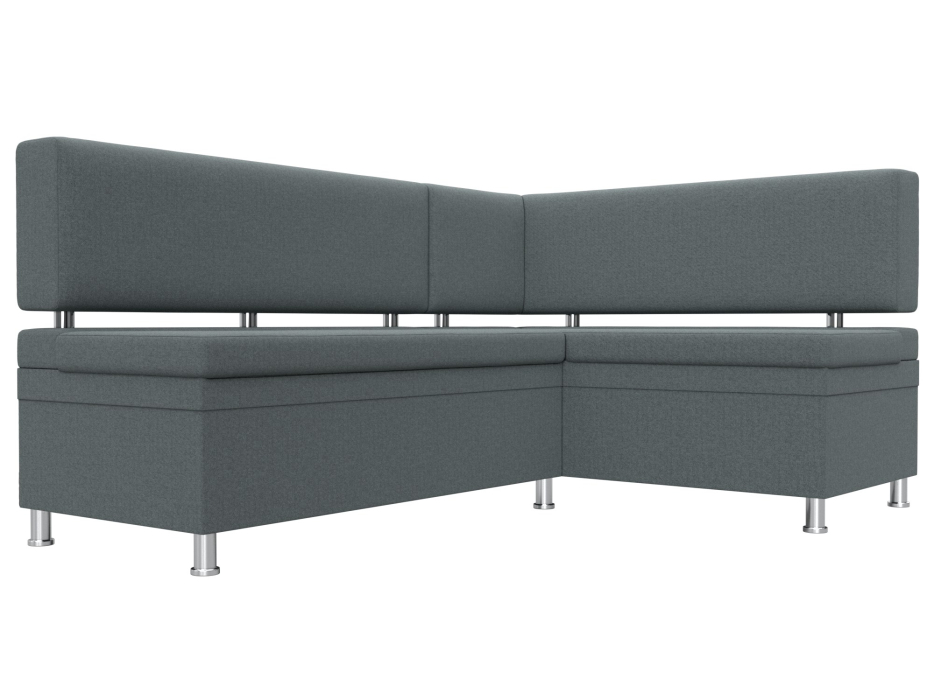 Кухонные уголки, Диван кухонный угловой Стайл правый угол, рогожка Амур