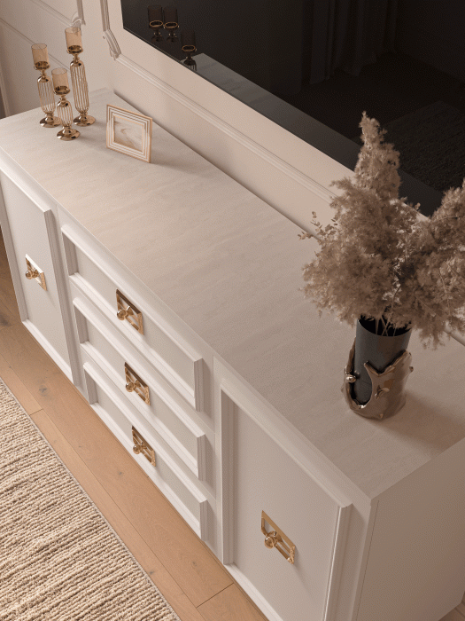 Комоды, Комод Валенсия 160х45x90 см