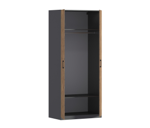 Шкаф двухдверный Макс 1000 мм, вариант №1 (ЛДСП)