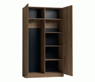 Шкаф платяной 45