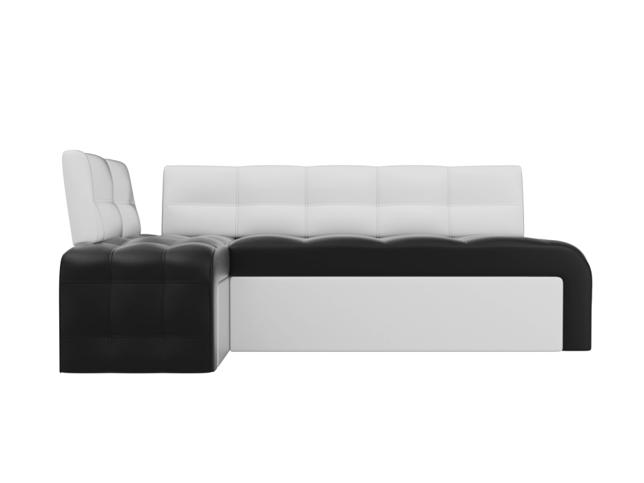 Диваны угловые кухонные, Кухонный угловой диван Люксор левый угол, экокожа