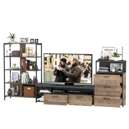 Стенка в гостиную Трувор № 86