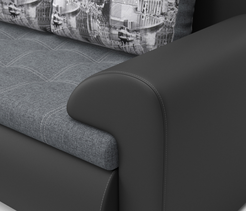 Диваны угловые в гостиную, Угловой диван Цезарь,левый