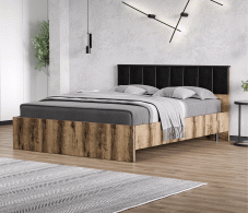 Кровати с мягким изголовьем, Кровать 160М с подъемником, JAGGER