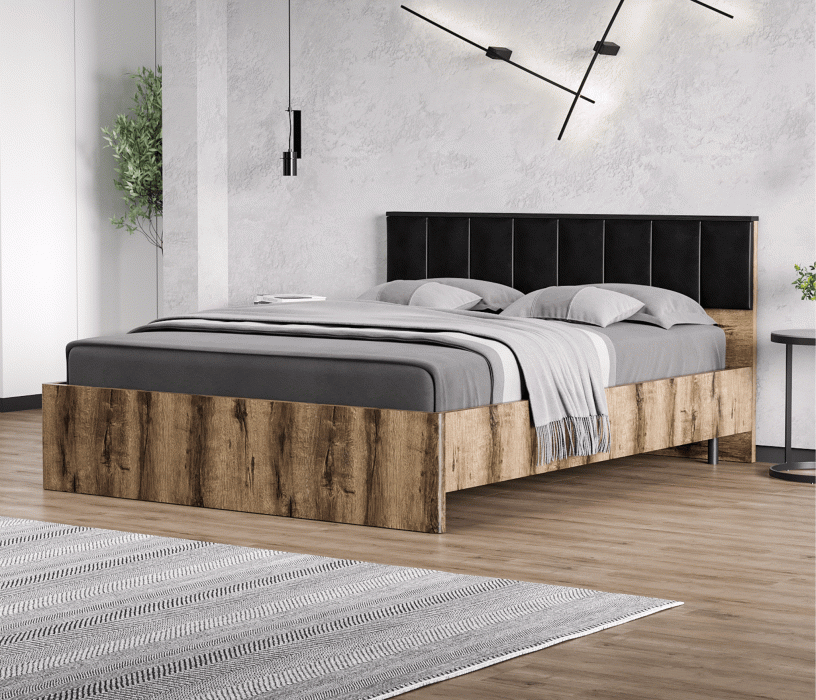 Кровати с мягким изголовьем, Кровать 160М с подъемником, JAGGER