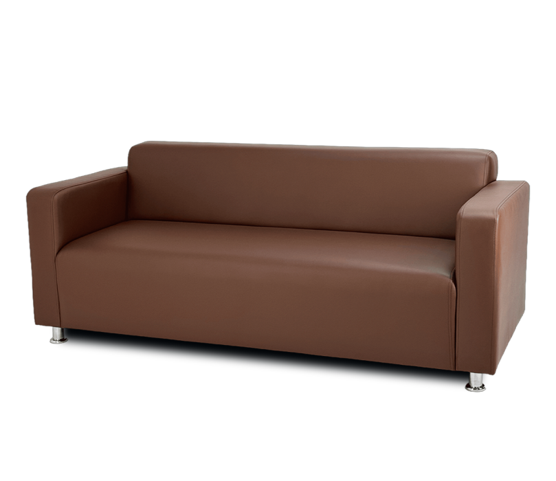 Диваны прямые, Диван офисный Томи 200, экокожа