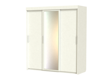 Шкаф-купе шк-20 трёх дверный с зеркалом
