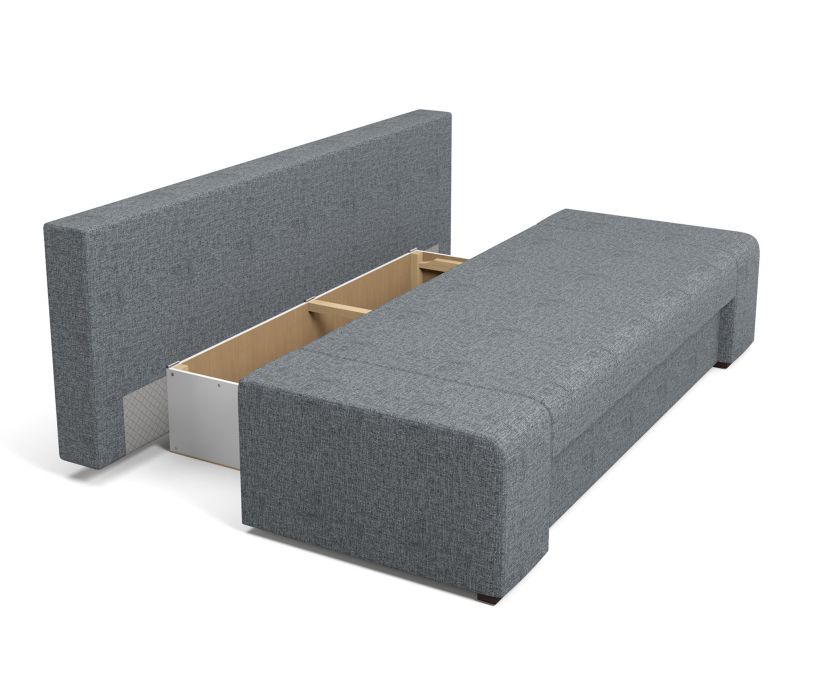 Диваны еврокнижки, Диван-кровать Монако, рогожка