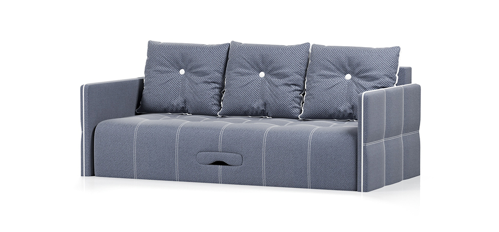 Диваны еврокнижки, Диван-кровать Онега еврокнижка,велюр