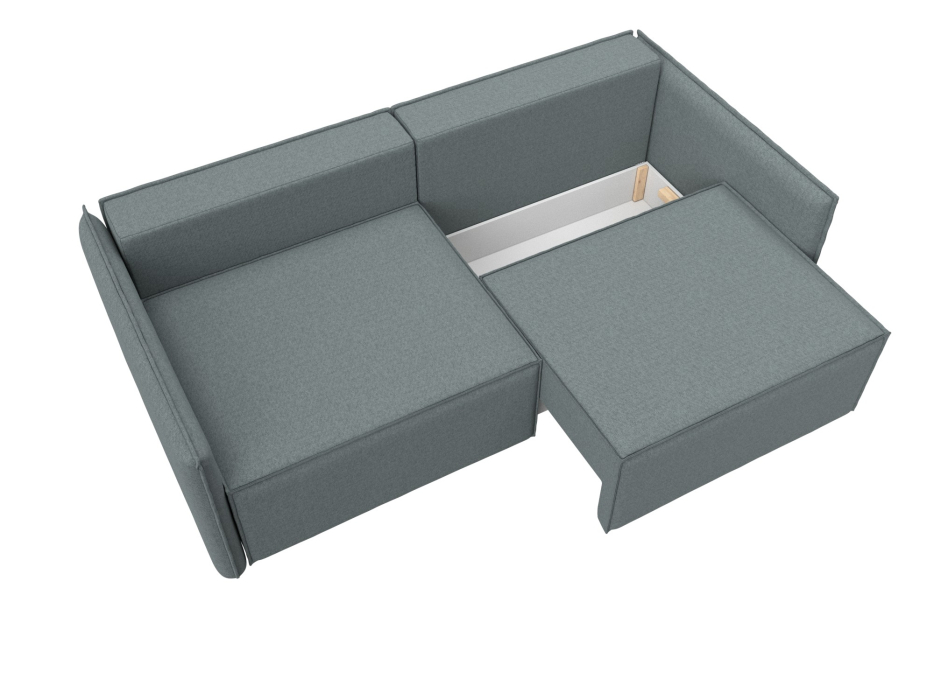 Диваны еврокнижки, Диван прямой Либерти, рогожка Амур