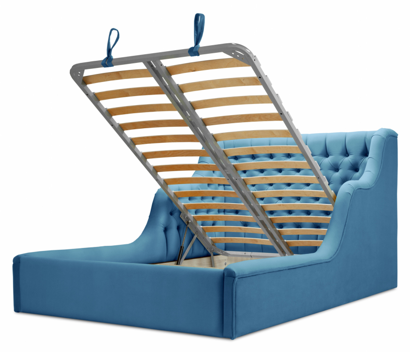 Мягкая кровать, Кровать с подъемным механизмом Лайф 900 с матрасом