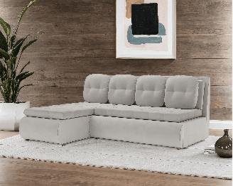 Диван угловой Кормак (Велюр)