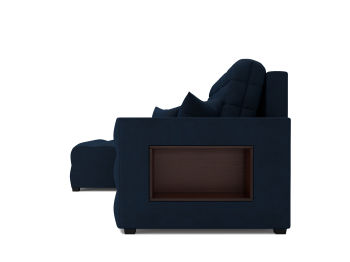 Диван Мадрид Левый угол (Велюр)