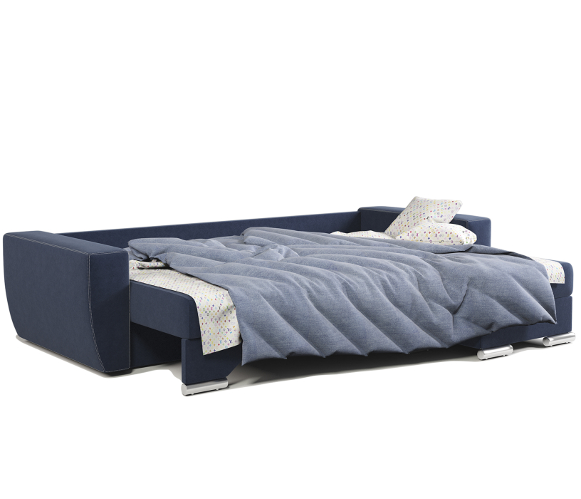 Диваны угловые в гостиную, Угловой диван ЕвроШаг правый, велюр