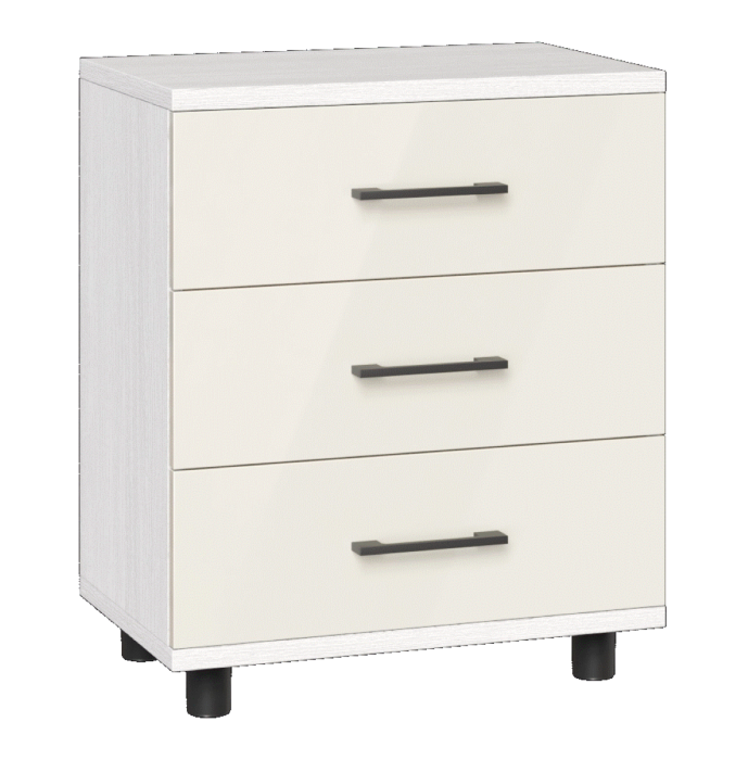 Прикроватные тумбы, Модульная система Грейс Тумба ТБ-5024  Снежный Ясень