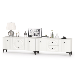 Две тумбы под ТВ Валенсия 16.45