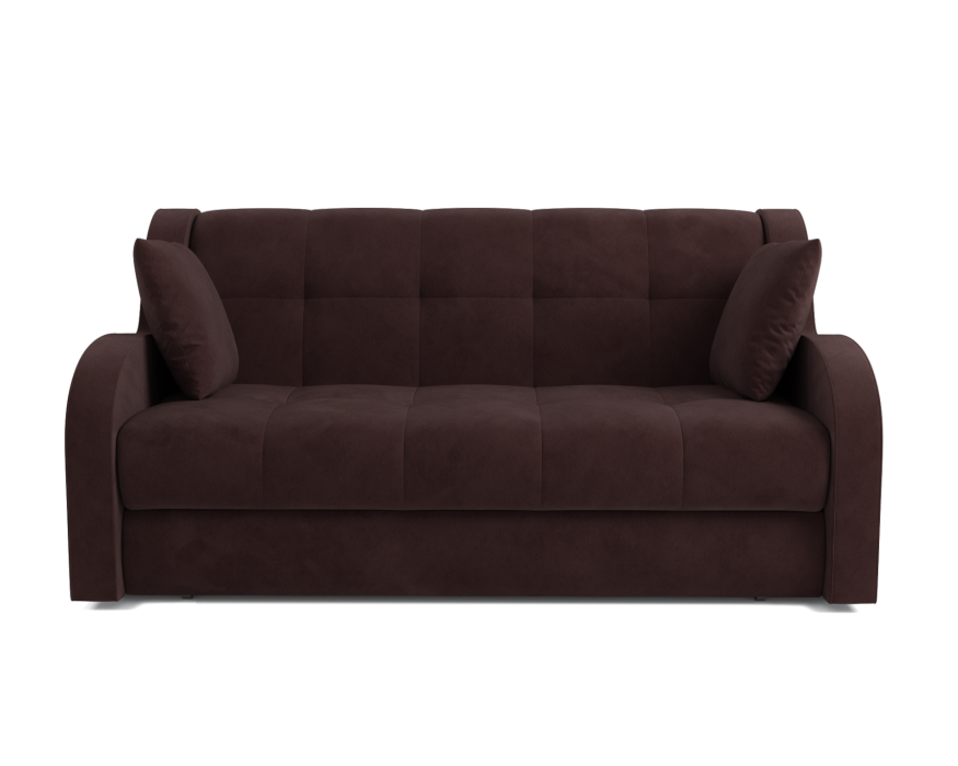 Диваны на металлокаркасе, Диван прямой аккордеон Барон (Велюр)