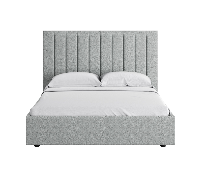 Кровати с мягким изголовьем, Кровать Ingrid 1600 Жаккард