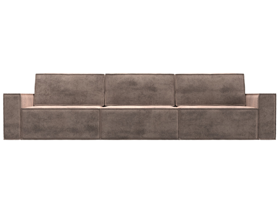 Диваны кровати со спальным местом, Диван прямой Куба лонг, велюр TOWER