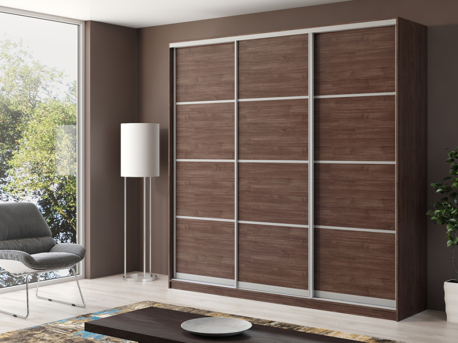 Шкафы-купе, Шкаф купе 3-х дверный Айсберг 240