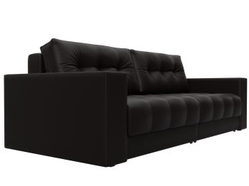 Диван прямой с декором Лига-049 НПБ, экокожа GRIFON