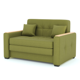 Диван- кровать Этро Вуд, рогожка, 130