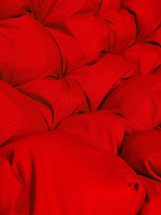 Диваны, Диван МАМАСАН без ротанга чёрный металл