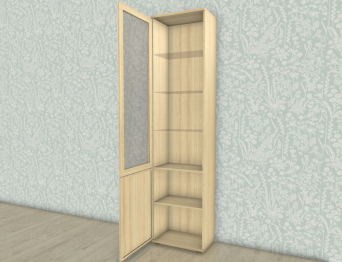 Модульная система Карина Шкаф ШК-1044