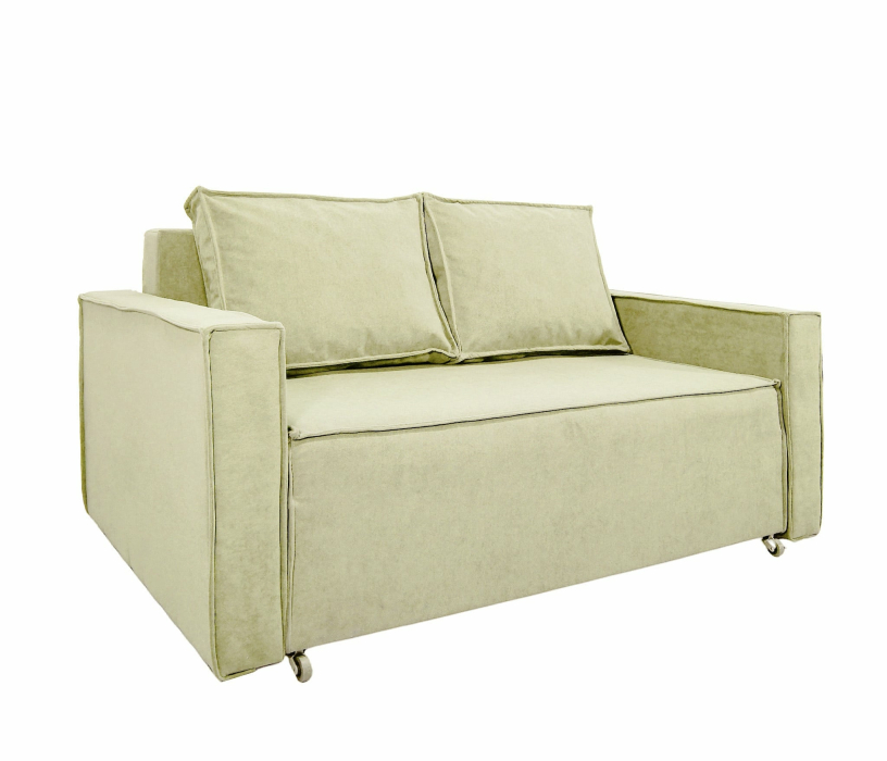 Диваны еврокнижки, Диван-кровать еврокнижка Лофт, 140, велюр